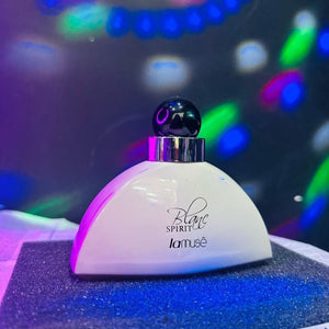 Lamuse Blanc Spirit Women’s Perfume – 100ml | Long Lasting Luxury Fragrance