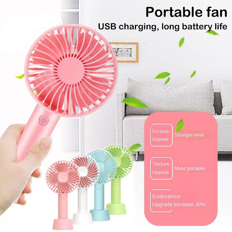 🌬️ Portable Handheld Folding Double-Headed Fan – Cool Anytime, Anywhere! Mayari Super Store
