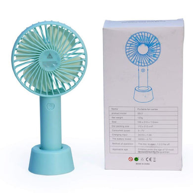 🌬️ Portable Handheld Folding Double-Headed Fan – Cool Anytime, Anywhere! Mayari Super Store