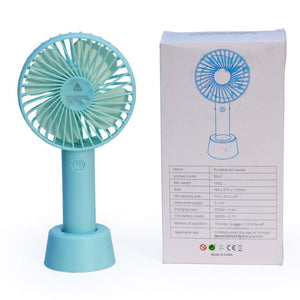 🌬️ Portable Handheld Folding Double-Headed Fan – Cool Anytime, Anywhere! Mayari Super Store