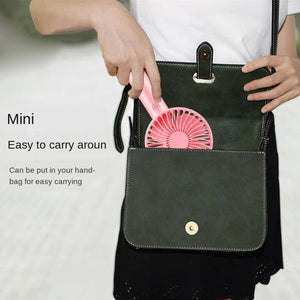 🌬️ Portable Handheld Folding Double-Headed Fan – Cool Anytime, Anywhere! Mayari Super Store