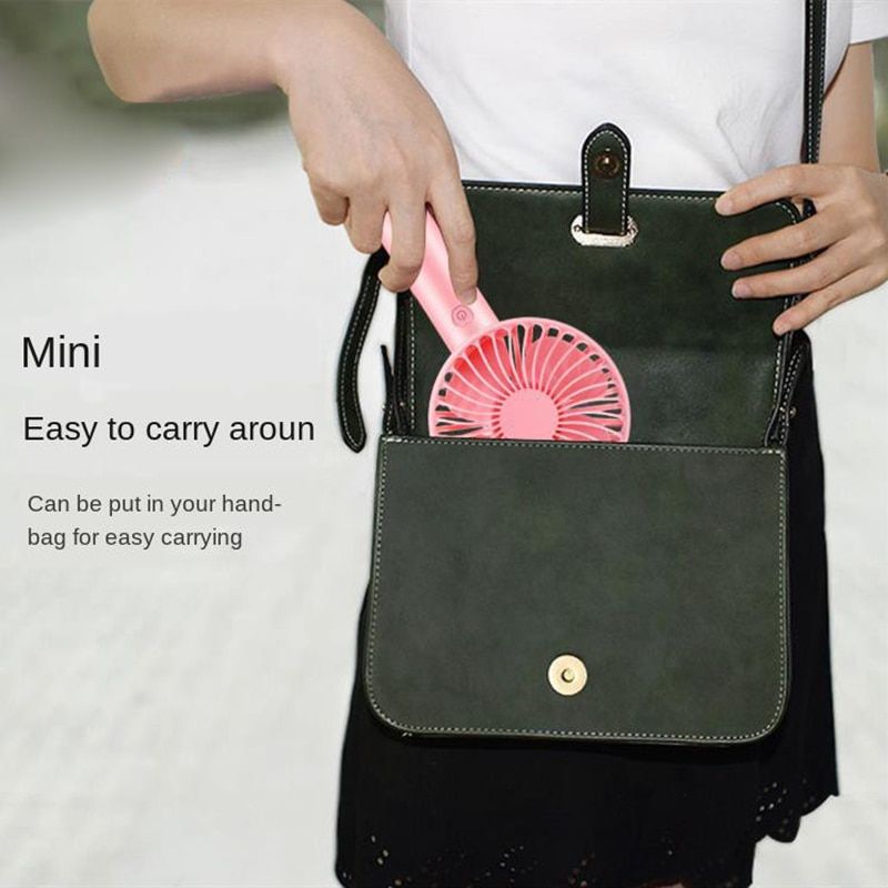 🌬️ Portable Handheld Folding Double-Headed Fan – Cool Anytime, Anywhere! Mayari Super Store