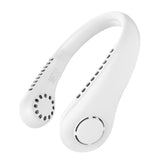 🌀 Portable Neck Fan – Bladeless, Rechargeable & Hands-Free Mayari Super Store