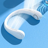 🌀 Portable Neck Fan – Bladeless, Rechargeable & Hands-Free Mayari Super Store