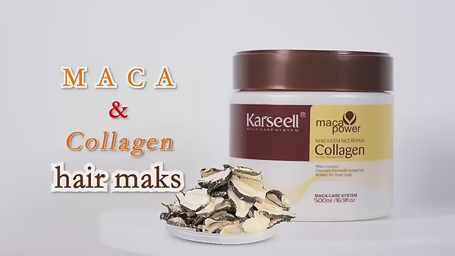 Karseell Collagen Maca Hair Treatment Mask – 500ml