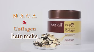 Karseell Collagen Maca Hair Treatment Mask – 500ml