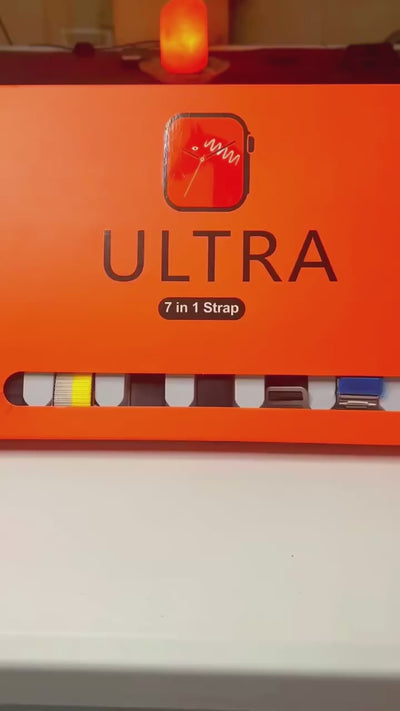 ⌚ Multicolor Smart Watch with Charger & Accessories