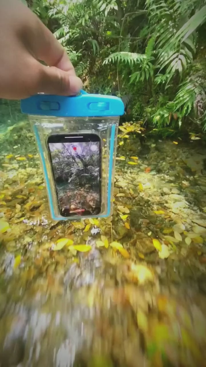 📱💦 Universal Waterproof Mobile Phone Bag – Triple-Layer Seal Protection 💦📱