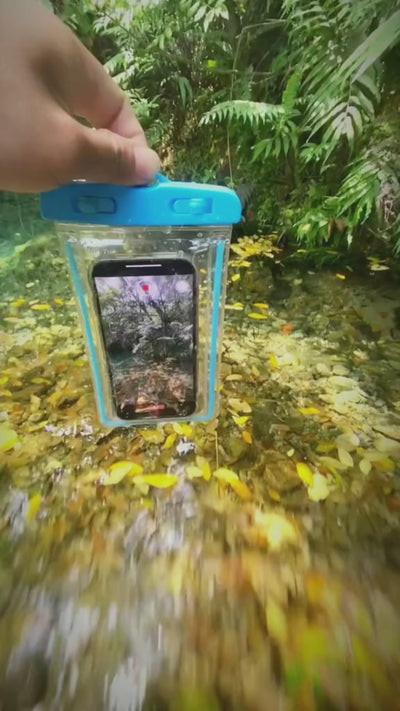 📱💦 Universal Waterproof Mobile Phone Bag – Triple-Layer Seal Protection 💦📱