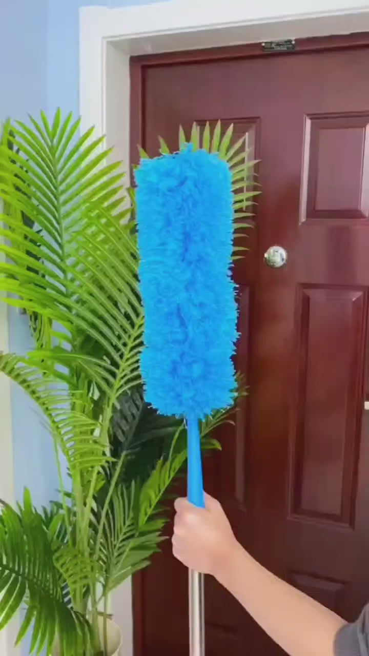 🌀 Microfiber Fan Cleaning Duster – Flexible & Extendable Dusting Brush 🌀