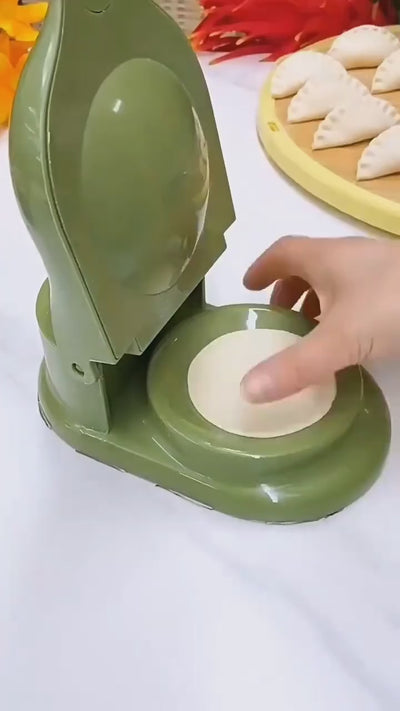 🥟 Samosa & Dumpling Pastry Dough Maker – Easy Press Mould Tool 🥟