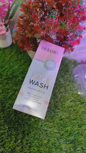 Dr. Rashel Niacinamide Whitening Face Wash – 100g