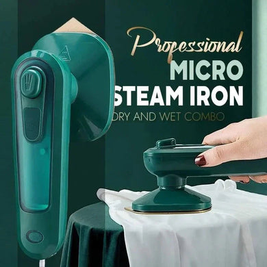 🔥👔 Professional Portable Mini Electric Steam Iron – Smooth Wrinkles in Seconds! 👔🔥 Mayari Super Store