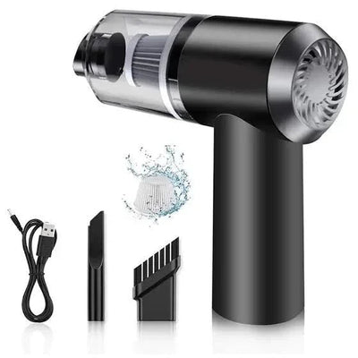 🚗 2-in-1 Portable Car Vacuum Cleaner – Powerful, Compact & Easy to Use 🚗 - Mayari Super Store