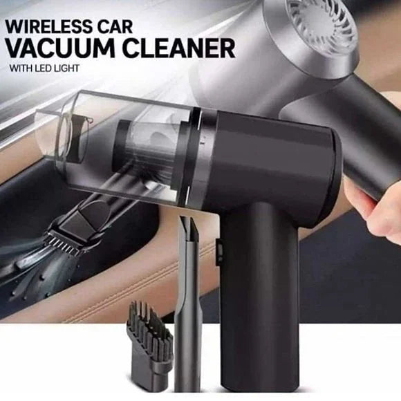 🚗 2-in-1 Portable Car Vacuum Cleaner – Powerful, Compact & Easy to Use 🚗 - Mayari Super Store
