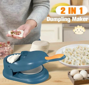 🥟 Samosa & Dumpling Pastry Dough Maker – Easy Press Mould Tool 🥟 Mayari Super Store