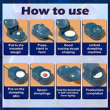 🥟 Samosa & Dumpling Pastry Dough Maker – Easy Press Mould Tool 🥟 Mayari Super Store