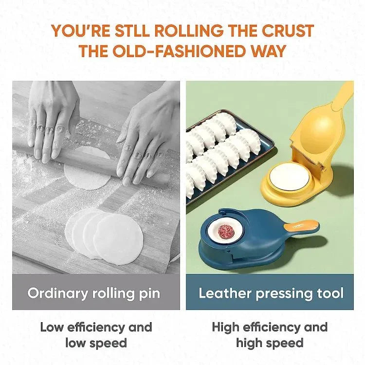 🥟 Samosa & Dumpling Pastry Dough Maker – Easy Press Mould Tool 🥟 Mayari Super Store