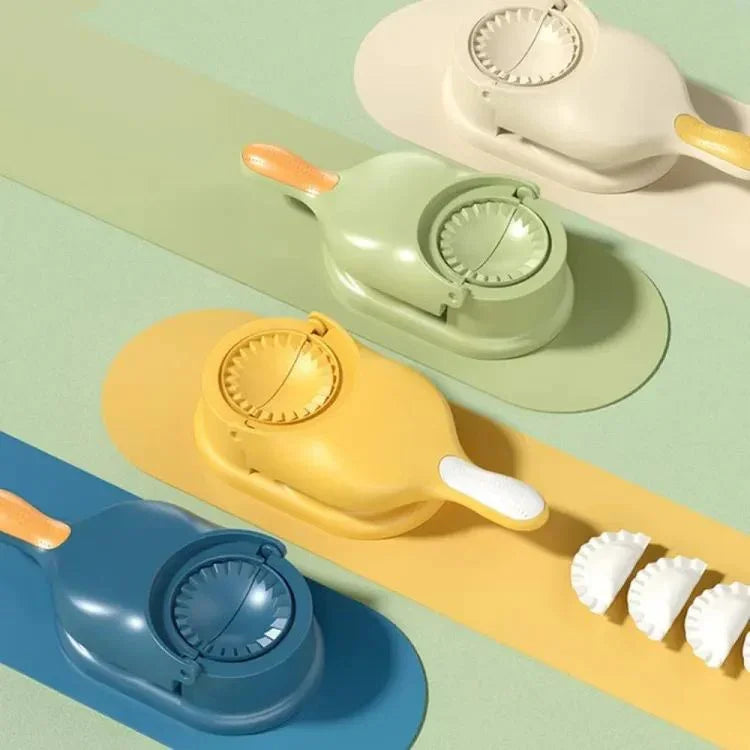 🥟 Samosa & Dumpling Pastry Dough Maker – Easy Press Mould Tool 🥟 Mayari Super Store