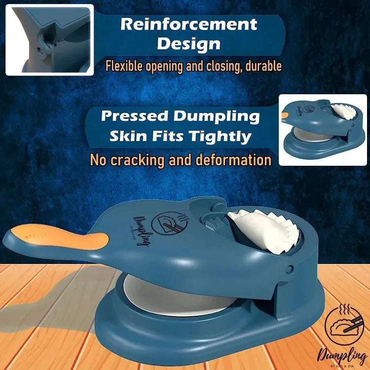 🥟 Samosa & Dumpling Pastry Dough Maker – Easy Press Mould Tool 🥟 Mayari Super Store