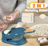 🥟 Samosa & Dumpling Pastry Dough Maker – Easy Press Mould Tool 🥟 Mayari Super Store