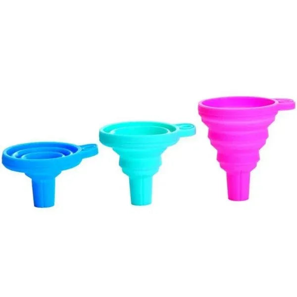 🍳 Silicone Oil Funnel – Kitchen Liquid Oil Dispensing Tool 🍳 - Mayari Super Store
