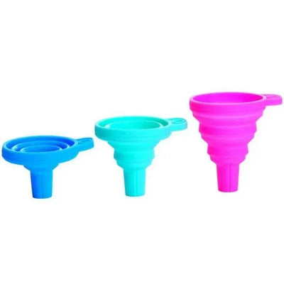 🍳 Silicone Oil Funnel – Kitchen Liquid Oil Dispensing Tool 🍳 - Mayari Super Store
