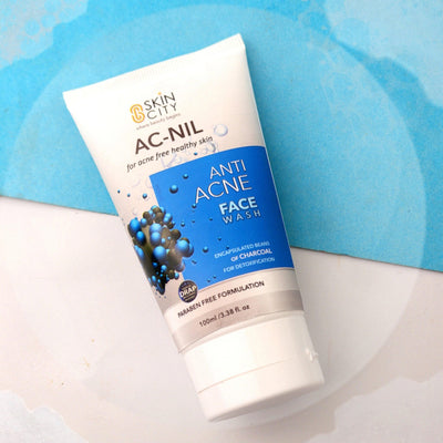 AC-NIL Anti Acne Face Wash by Skin City - Mayari Super Store