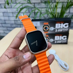 ⌚ T900 Ultra Smart Watch – Infinite Display | 49MM | Bluetooth Calling | Built-in Games Mayari Super Store