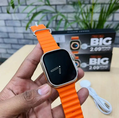 ⌚ T900 Ultra Smart Watch – Infinite Display | 49MM | Bluetooth Calling | Built-in Games - Mayari Super Store