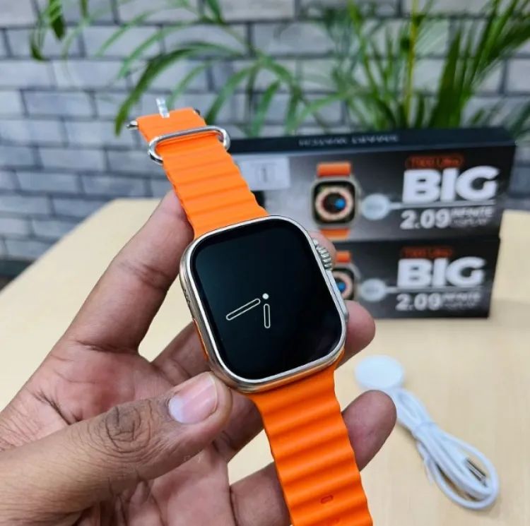 ⌚ T900 Ultra Smart Watch – Infinite Display | 49MM | Bluetooth Calling | Built-in Games Mayari Super Store