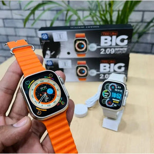 ⌚ T900 Ultra Smart Watch – Infinite Display | 49MM | Bluetooth Calling | Built-in Games Mayari Super Store