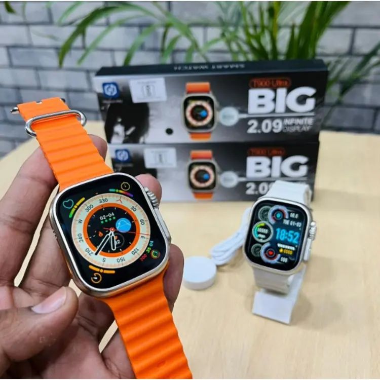 ⌚ T900 Ultra Smart Watch – Infinite Display | 49MM | Bluetooth Calling | Built-in Games Mayari Super Store