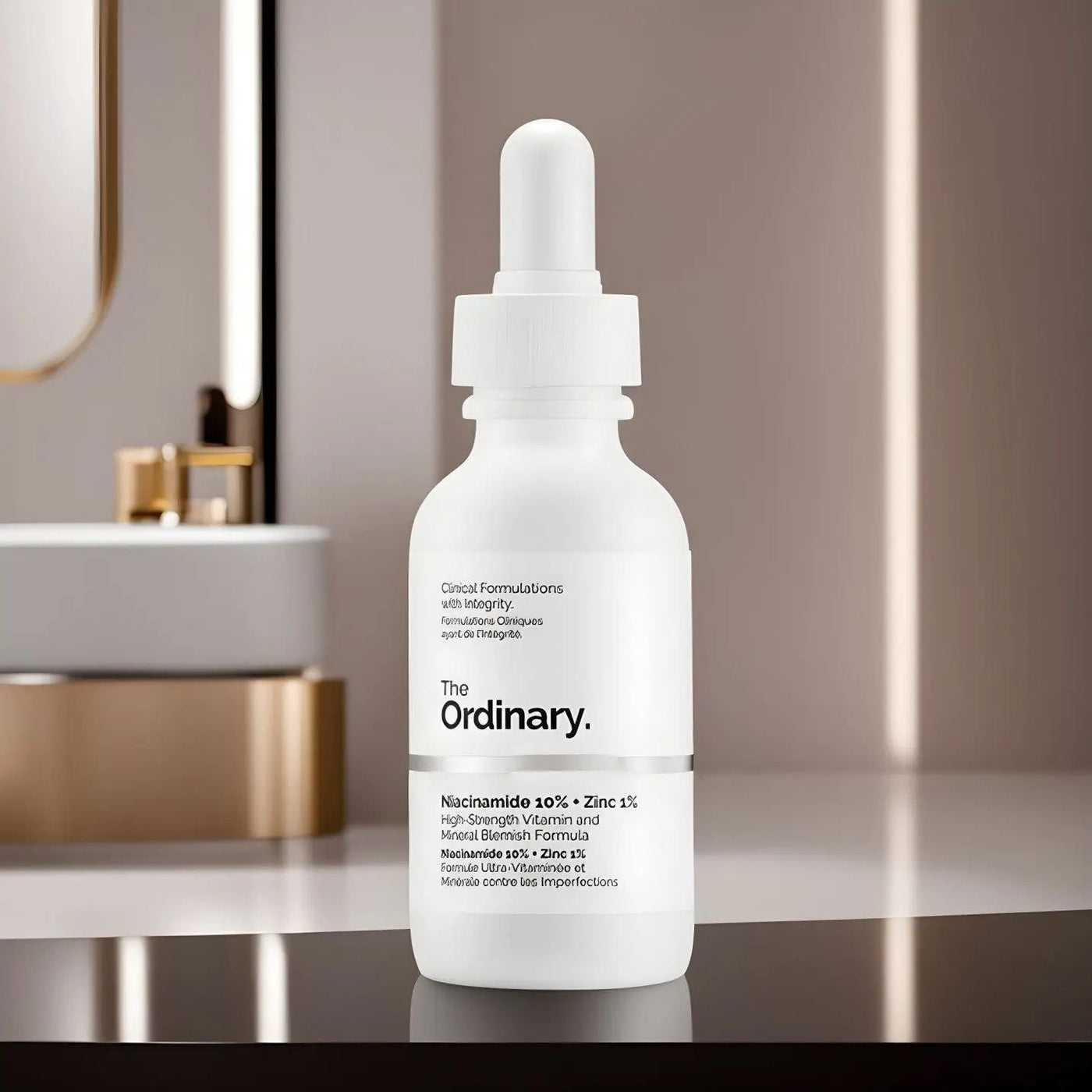 🌟 The Ordinary Niacinamide 10% + Zinc 1% – 30ml | Oil Control, Pore Minimizing & Blemish Solution Serum - Mayari Super Store