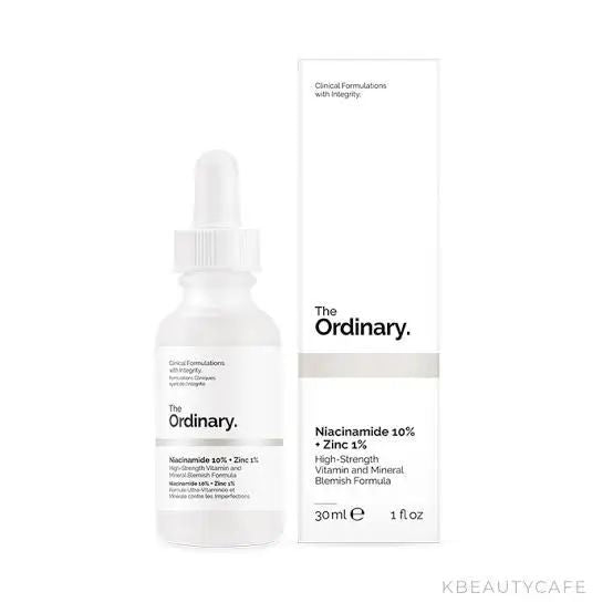 🌟 The Ordinary Niacinamide 10% + Zinc 1% – 30ml | Oil Control, Pore Minimizing & Blemish Solution Serum - Mayari Super Store