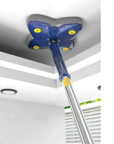 🌀 Twist Clover Magic Mop – Clean Smarter, Not Harder! 🧹✨ - Mayari Super Store