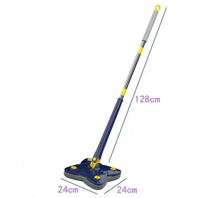 🌀 Twist Clover Magic Mop – Clean Smarter, Not Harder! 🧹✨ - Mayari Super Store