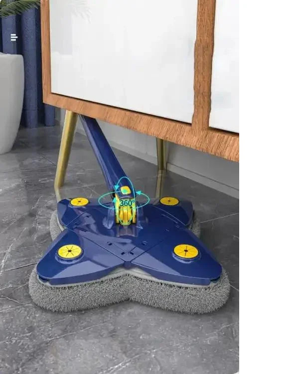 🌀 Twist Clover Magic Mop – Clean Smarter, Not Harder! 🧹✨ - Mayari Super Store