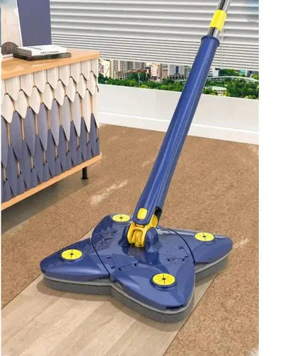 🌀 Twist Clover Magic Mop – Clean Smarter, Not Harder! 🧹✨ - Mayari Super Store