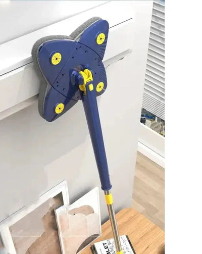 🌀 Twist Clover Magic Mop – Clean Smarter, Not Harder! 🧹✨ - Mayari Super Store