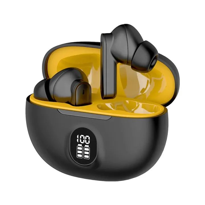 🎧 TWS Wireless Earbuds – Bluetooth 5.3 | ENC Noise Cancellation | LED Display | HiFi Stereo Mayari Super Store