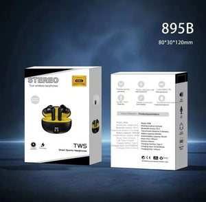 🎧 TWS Wireless Earbuds – Bluetooth 5.3 | ENC Noise Cancellation | LED Display | HiFi Stereo Mayari Super Store