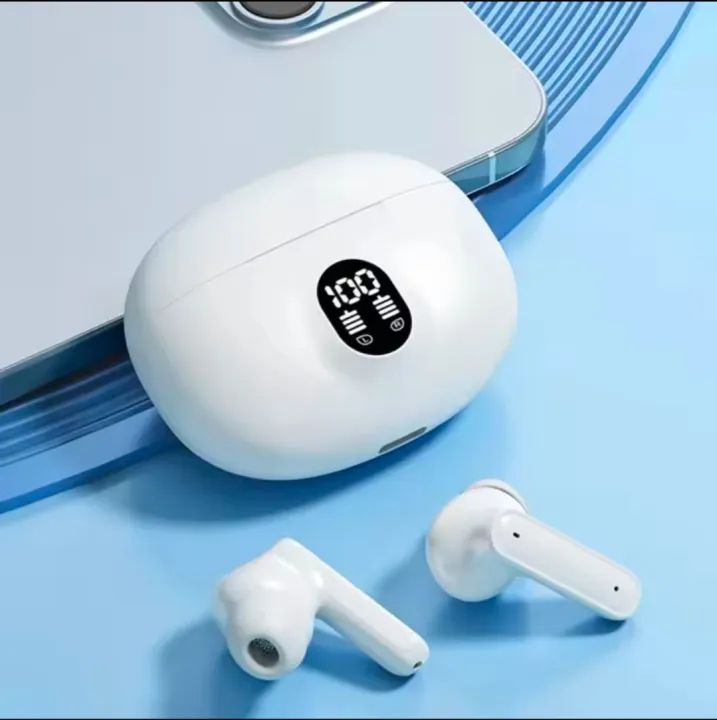 🎧 TWS Wireless Earbuds – Bluetooth 5.3 | ENC Noise Cancellation | LED Display | HiFi Stereo Mayari Super Store