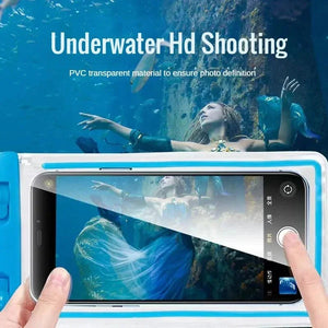 📱💦 Universal Waterproof Mobile Phone Bag – Triple-Layer Seal Protection 💦📱 Mayari Super Store