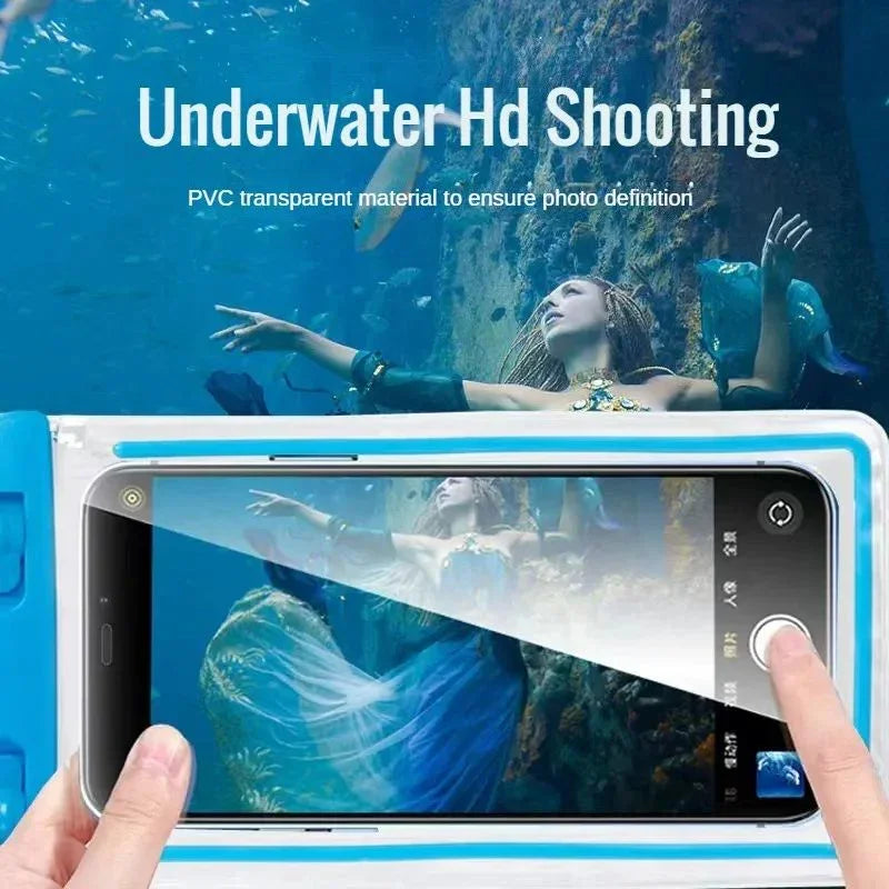 📱💦 Universal Waterproof Mobile Phone Bag – Triple-Layer Seal Protection 💦📱 Mayari Super Store
