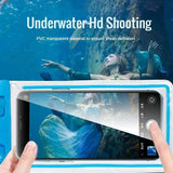 📱💦 Universal Waterproof Mobile Phone Bag – Triple-Layer Seal Protection 💦📱 Mayari Super Store