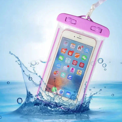 📱💦 Universal Waterproof Mobile Phone Bag – Triple-Layer Seal Protection 💦📱 Mayari Super Store