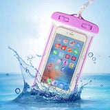 📱💦 Universal Waterproof Mobile Phone Bag – Triple-Layer Seal Protection 💦📱 Mayari Super Store