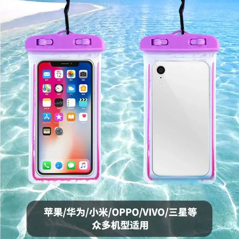📱💦 Universal Waterproof Mobile Phone Bag – Triple-Layer Seal Protection 💦📱 Mayari Super Store