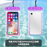 📱💦 Universal Waterproof Mobile Phone Bag – Triple-Layer Seal Protection 💦📱 Mayari Super Store